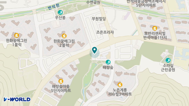 지족요양원 위치 지도