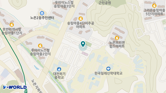 고운마음하기요양원 위치 지도