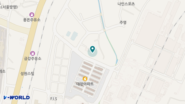 우리쉼터노인요양원 위치 지도