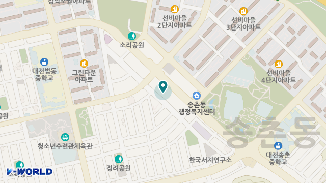 해피엔젤요양센터 위치 지도