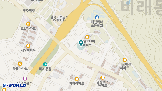 예사랑실버케어 위치 지도