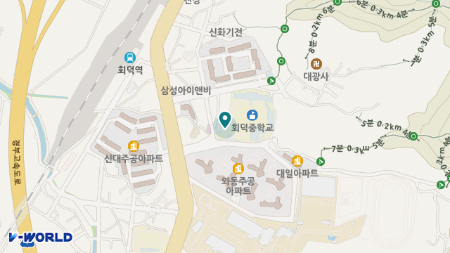 노인요양공동생활가정민들레 위치 지도