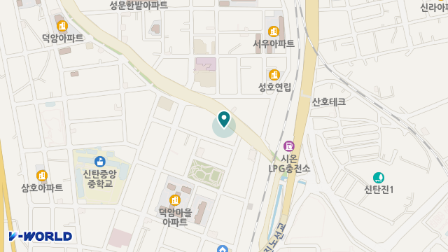 노인요양시설웰스테이 위치 지도