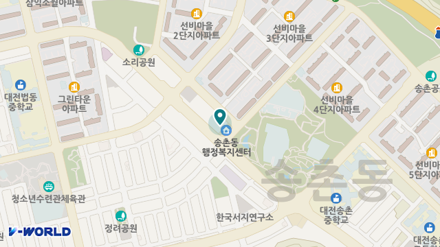 우리함께요양원 위치 지도