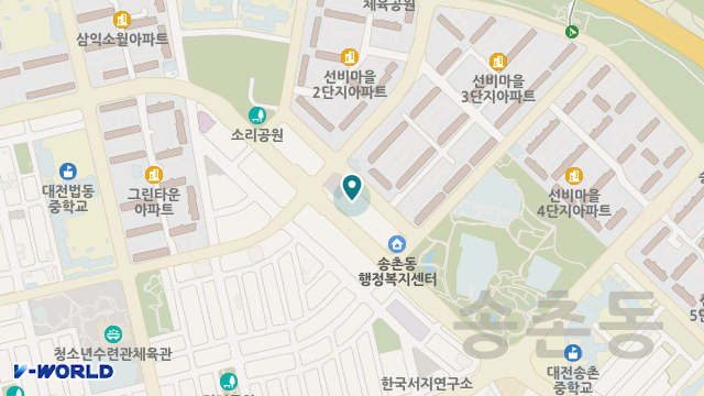 늘기쁨요양원 위치 지도