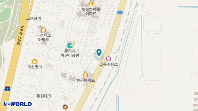 프라임요양원 위치 지도