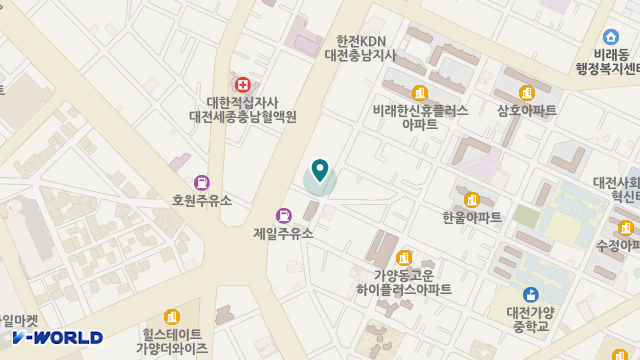 효심노인요양원 위치 지도