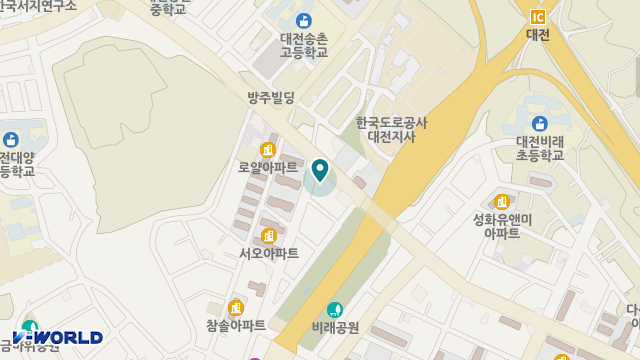 행복해U요양원 위치 지도
