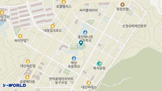 늘푸른노인전문요양원 위치 지도