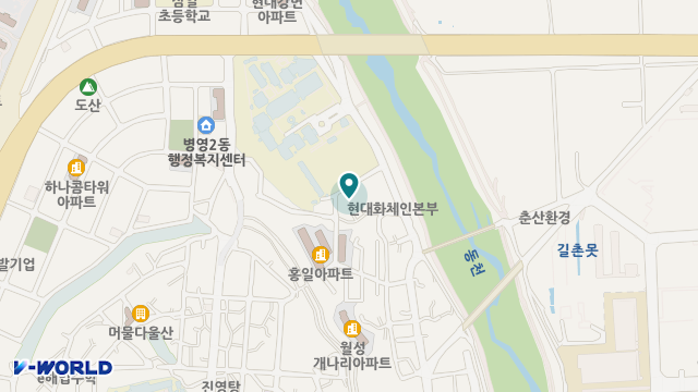 예랑소규모요양원 위치 지도