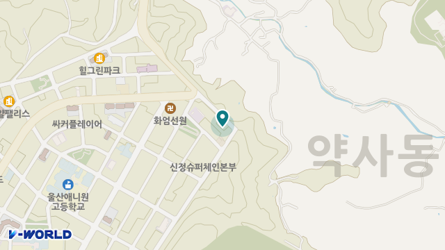 효자실버요양원 위치 지도