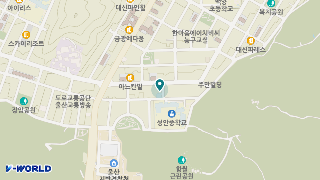 온누리요양원 위치 지도