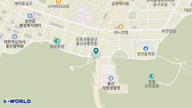 9988성안요양원 위치 지도