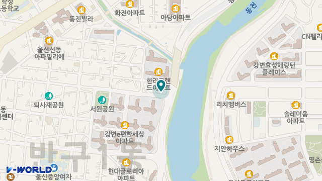 위드우리요양원 위치 지도
