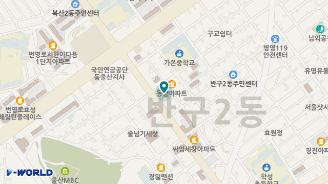 예심요양원 위치 지도