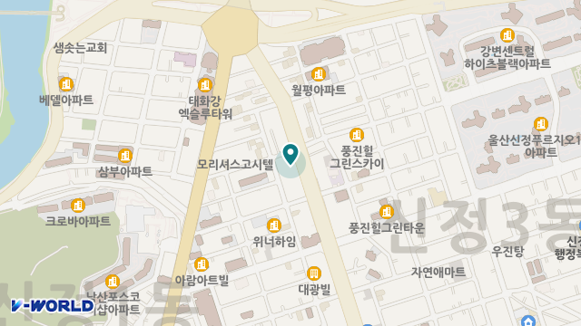 느티나무노인요양원 위치 지도