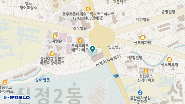 오복요양원 위치 지도