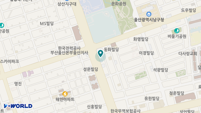 행복사랑요양원 위치 지도