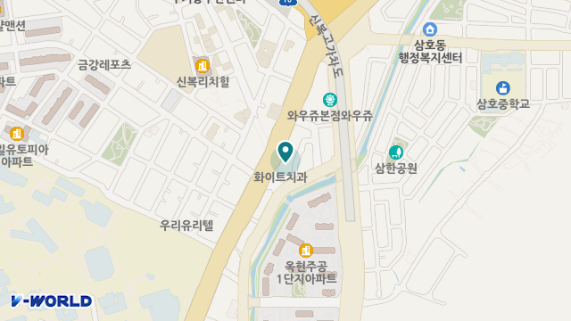 페밀리 요양원 위치 지도