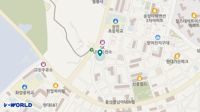 다비다노인요양원 위치 지도