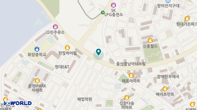 가은실버홈 위치 지도