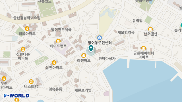 인애노인요양실버홈 위치 지도
