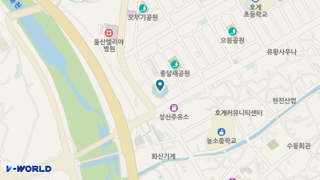 청담종합복지센터 위치 지도