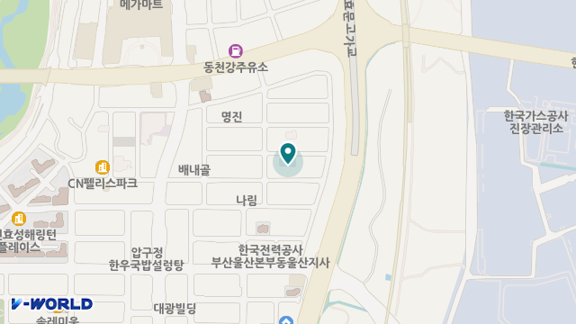 연세요양원 위치 지도