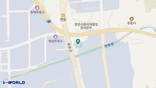 금빛실버요양원 위치 지도