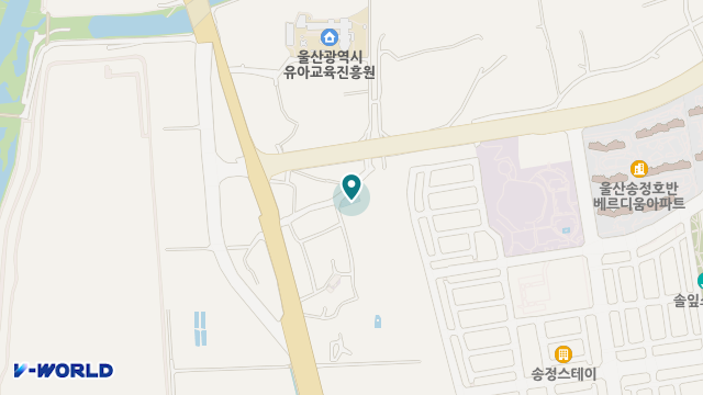 송정요양원 위치 지도
