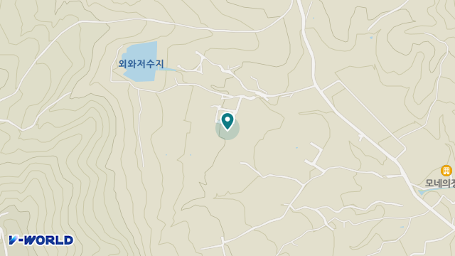 내와동산 위치 지도