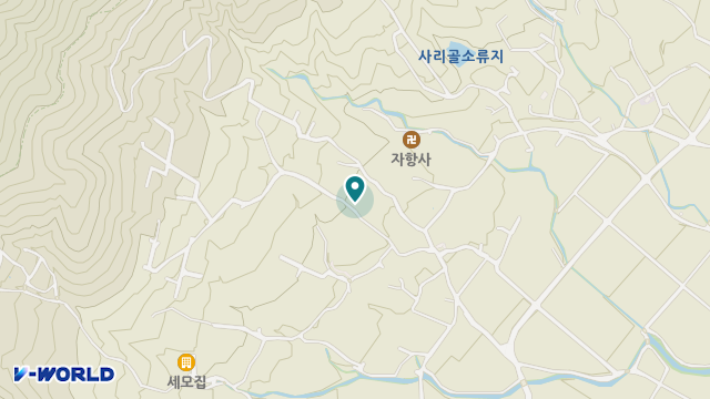 따뜻한집 위치 지도