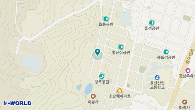 미소실버홈 위치 지도