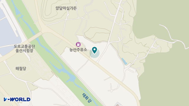 효녀심청의집 위치 지도