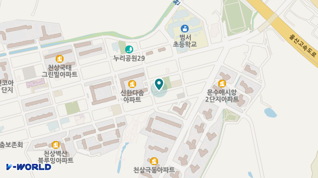 천상소망노인요양원 위치 지도