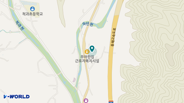 척과요양원 위치 지도