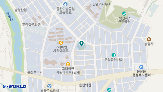 서울요양원 위치 지도