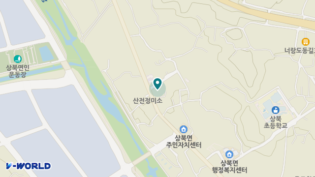 효담의집 요양원 위치 지도
