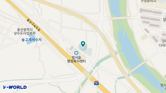 효자행복요양원 위치 지도