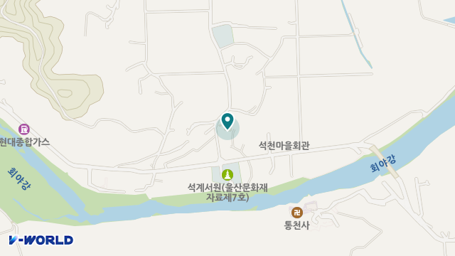 쉴만한물가 위치 지도