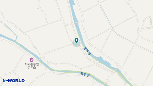 세종우리요양원 위치 지도