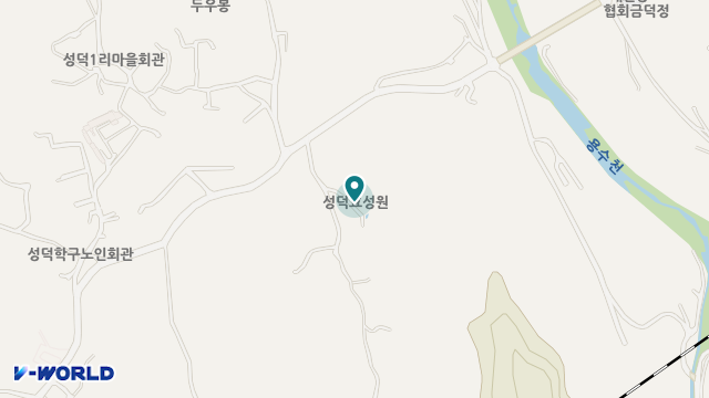 성덕효성원 위치 지도