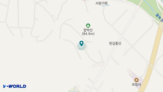 늘평안 노인요양공동생활가정 위치 지도