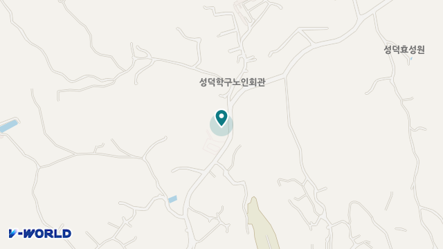 세종해밀 요양원 위치 지도