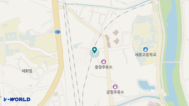 세종굿모닝요양원 위치 지도