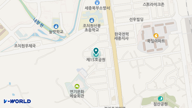 이룬요양원 위치 지도