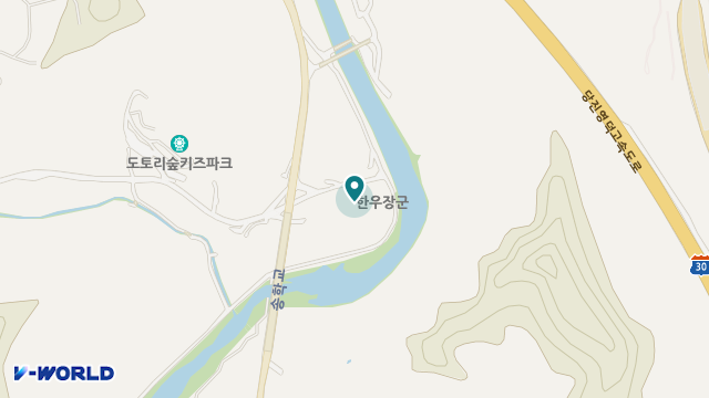 엄마의 정원 요양원 위치 지도