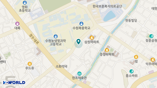 사회복지법인 죽파재단 감천장요양원 위치 지도