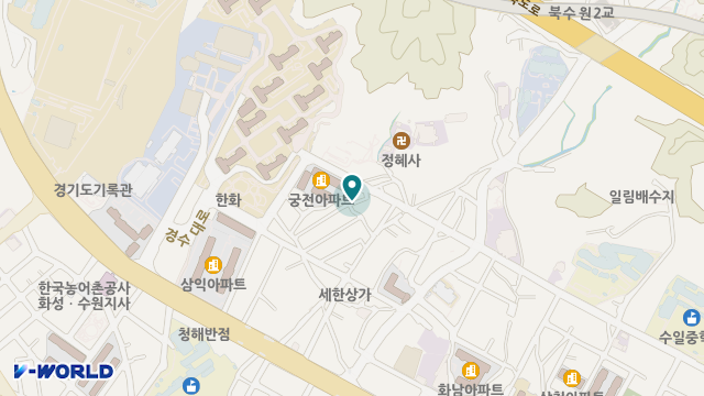 한누리노인요양공동생활가정 위치 지도