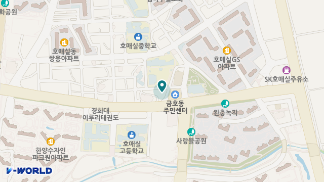 다사랑노인복지요양원 위치 지도